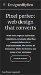 Mobile Screenshot of designedbyben.com